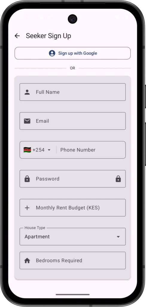 house hunters app features